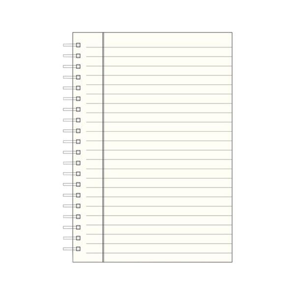 Set of 3 9" Wire-O Notebook Refills