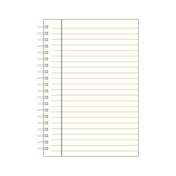 Set of 3 7" Wire-O Notebook Refills