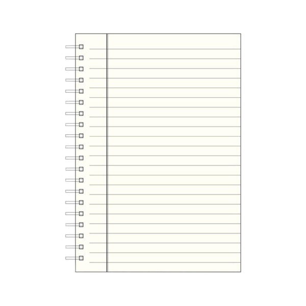 Set of 3 7" Wire-O Notebook Refills