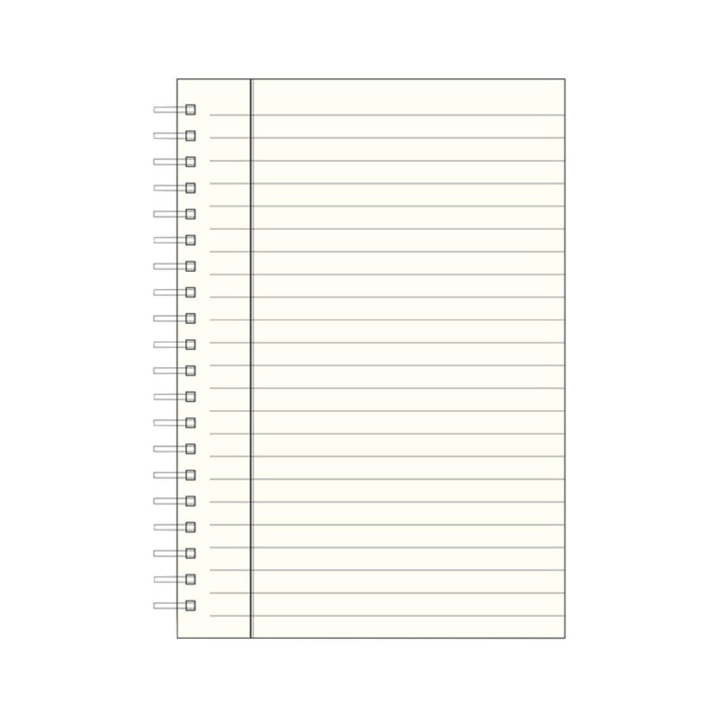 Set of 3 7" Wire-O Notebook Refills