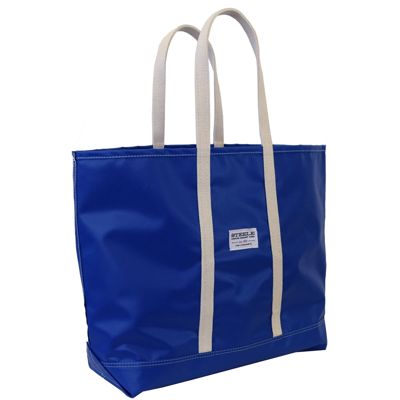 Blue Steeletex Beach Tote - Steele - Medium