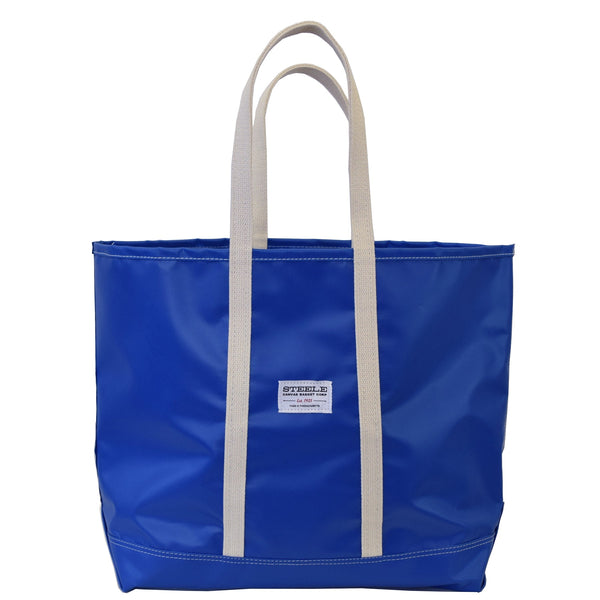 Royal Blue Steeletex Beach Tote - Steele - Medium