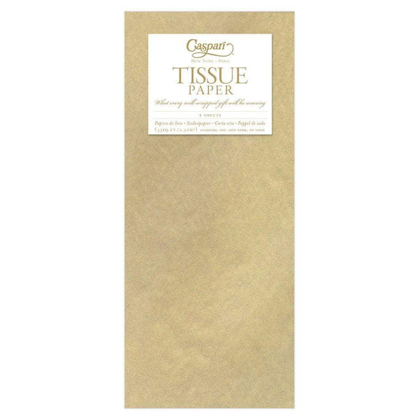 caspari Gold Tissue Paper