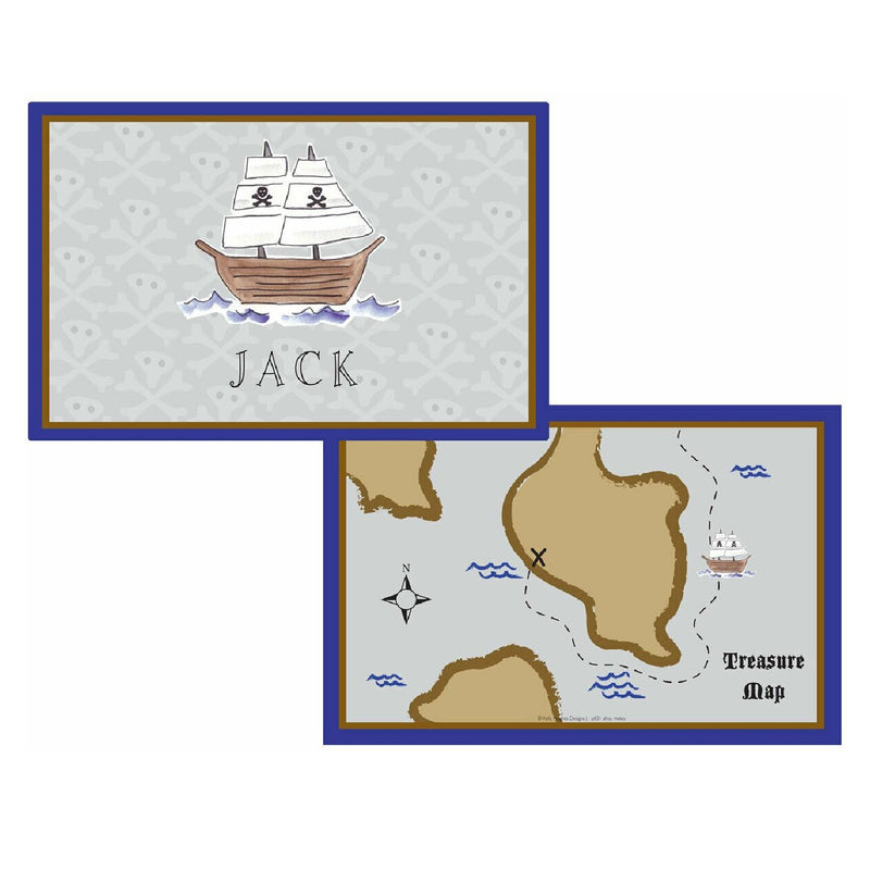 Ahoy Matey Placemats - Personalized