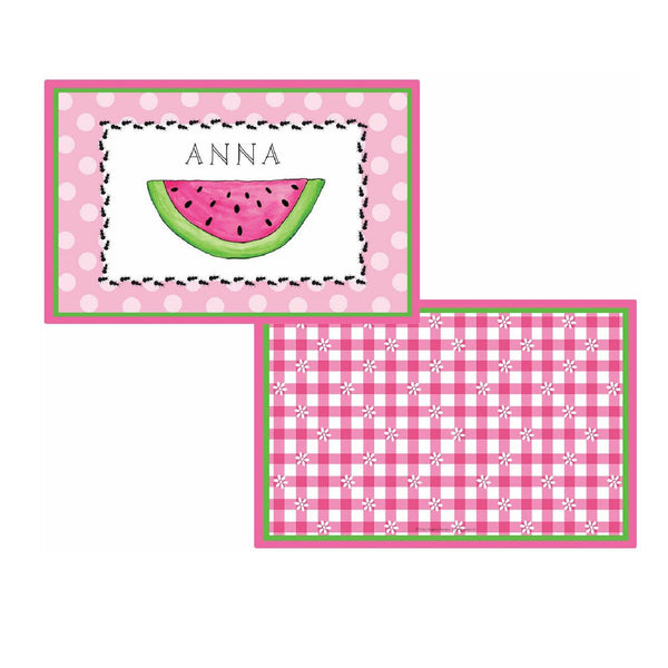 Ant Picnic Tabletop Collection - placemat - personalized