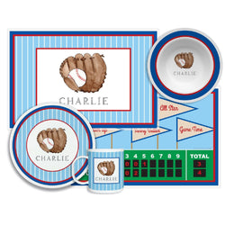 Baseball Slugger Tabletop Collection - 4-piece set - personalized