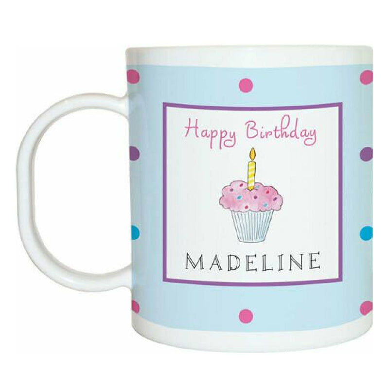 Birthday Cupcake Tabletop Collection - Mug - Personalized