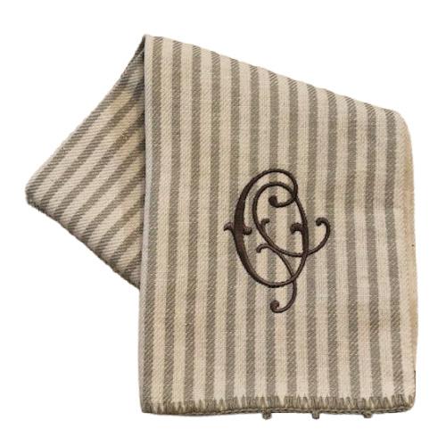 Busatti Stripe Hand Towel - Personalize or Monogram