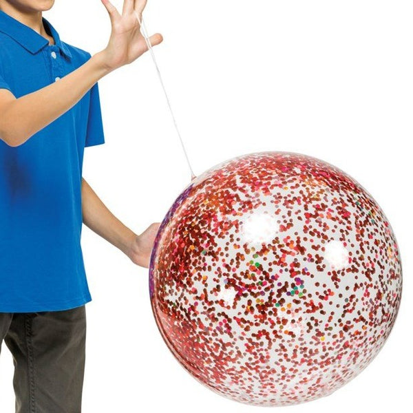 Jumbo Glitter Punch Balloon