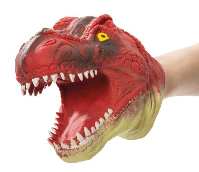 T. Rex Rubber Hand Puppet