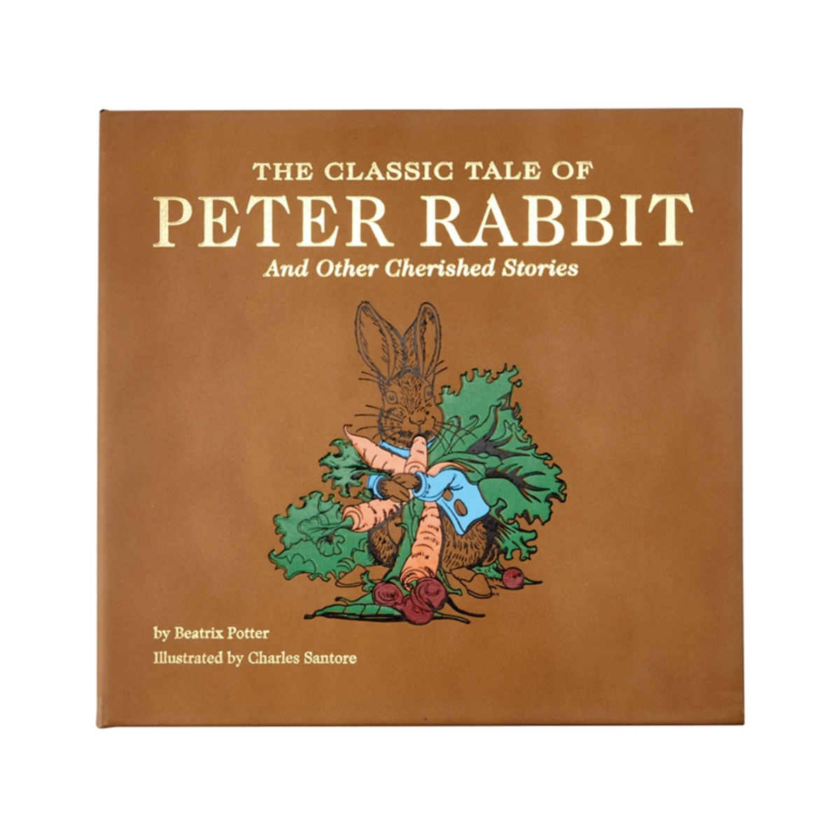 The Classic Tale of Peter Rabbit Leather Bound Book – The