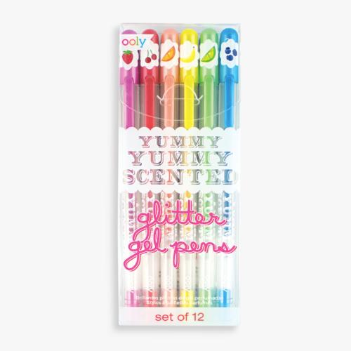 Yummy Yummy Scented Glitter Gel Pens
