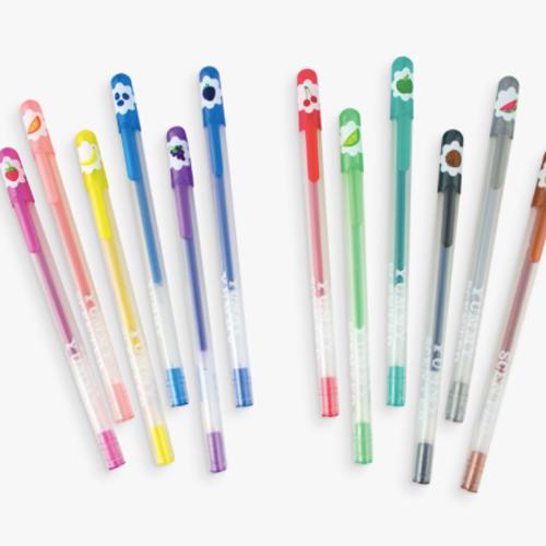 Yummy Yummy Scented Glitter Gel Pens